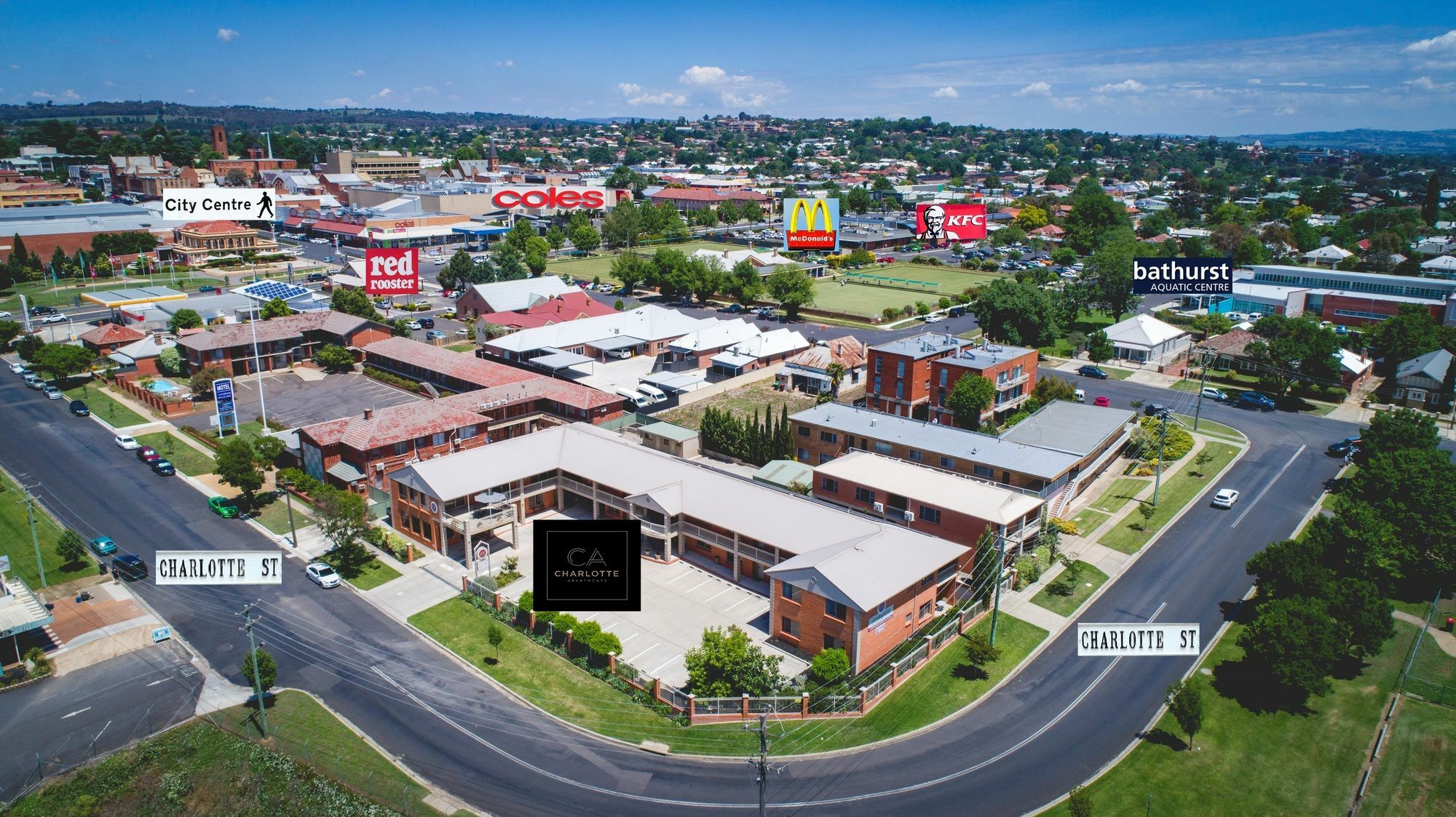 Charlotte Apartments Bathurst Extérieur photo
